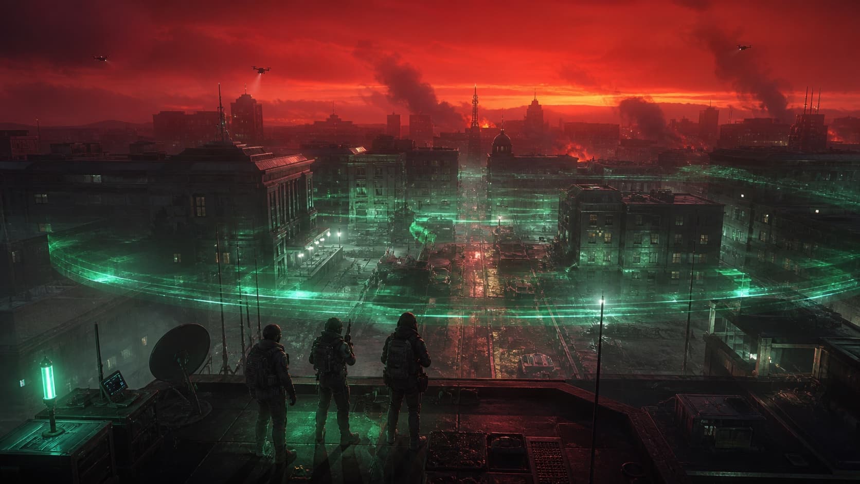 The Division 2 original game concept art