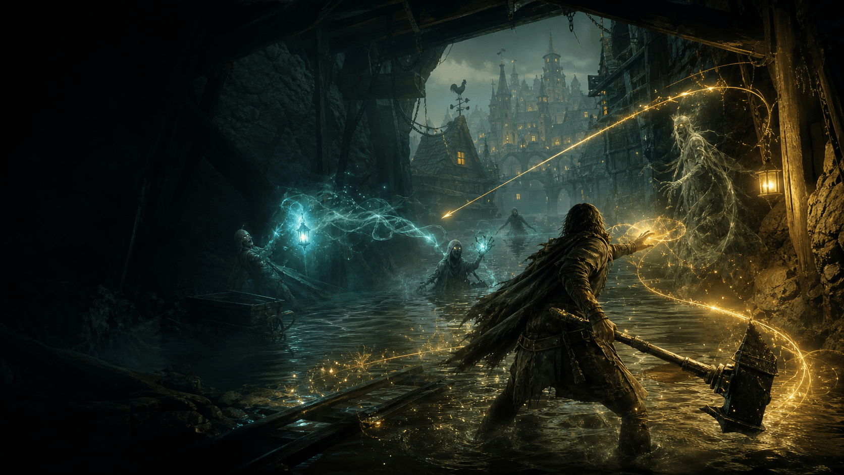 Fable original game concept art