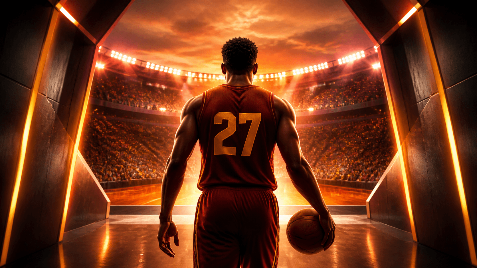 NBA 2K27 original game concept art