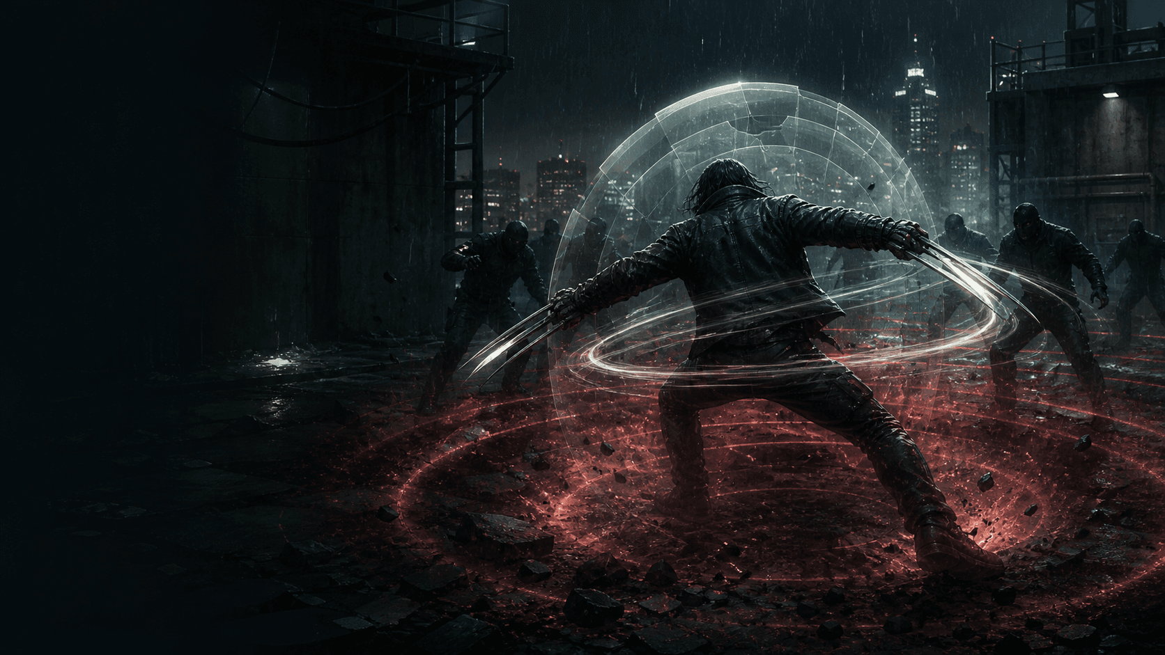 Marvel's Wolverine original game concept art