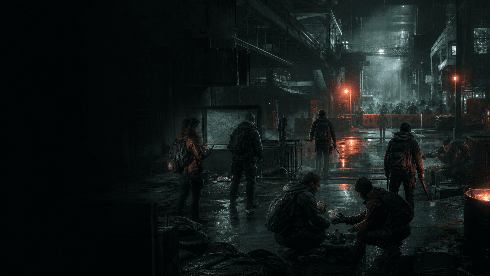 No More Room in Hell 2 original game concept art