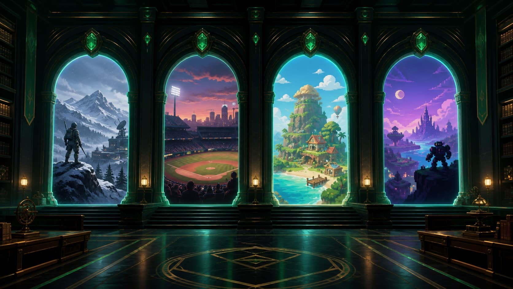 PlayStation Plus original game concept art