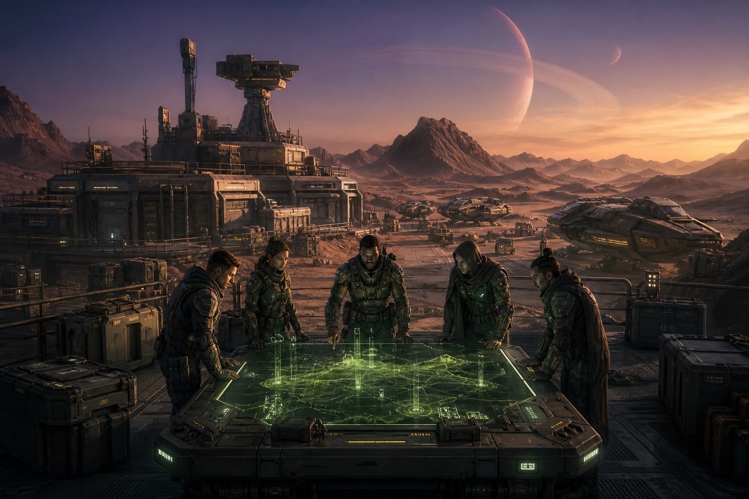 Star Wars Zero Company original game concept art