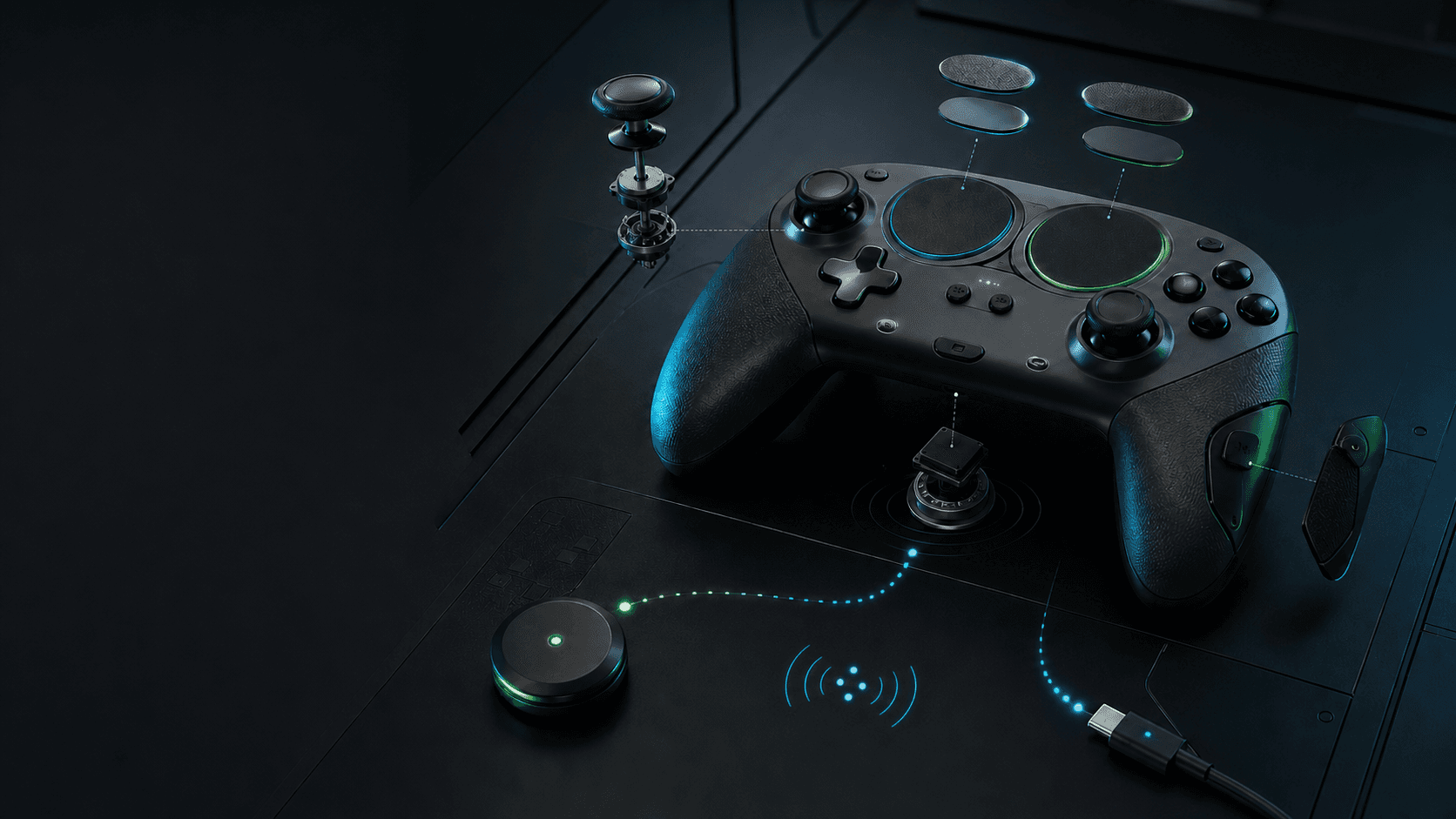 Steam Hardware original game concept art