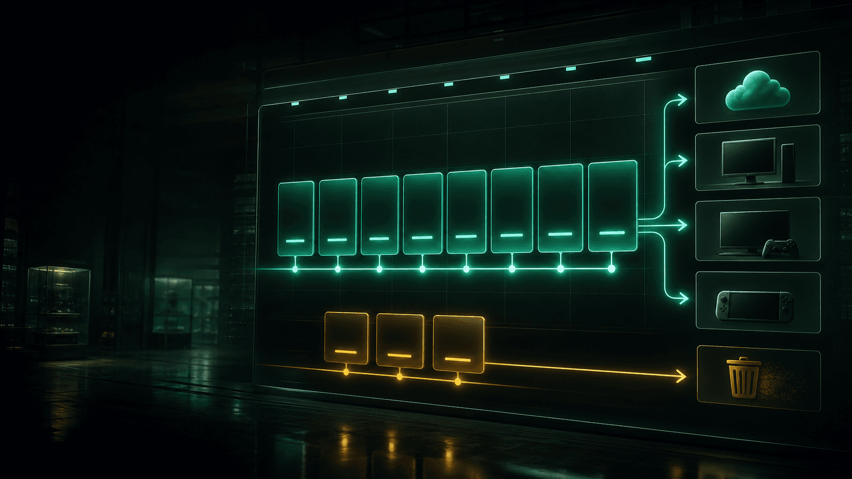 Xbox Game Pass September original game concept art